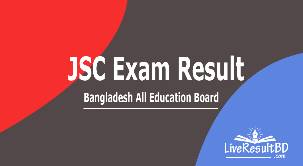 JSC Result 2021 With Marksheet All Board Result Bangladesh