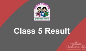 Class 5 Result