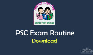 PSC Routine 2021