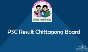 PSC Result 2021 Chittagong Board