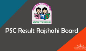 PSC Result 2021 Rajshahi Board