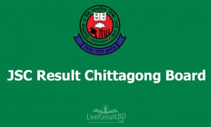Chittagong Board JSC Result