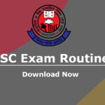 JSC Routine 2021 PDF Download All Board (জেএসসি রুটিন)