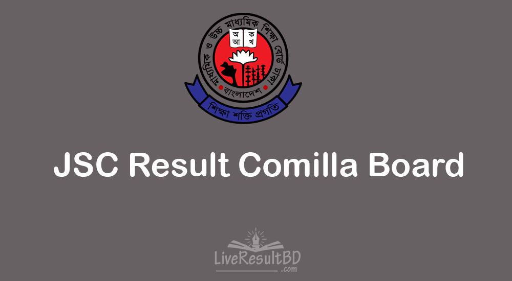 JSC Result 2021 Comilla Education Board with Full Marksheet