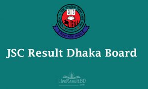 JSC Result 2021 Dhaka Board
