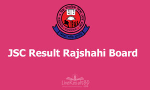 JSC Result 2021 Rajshahi Board