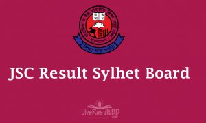 JSC Result 2021 Sylhet Board