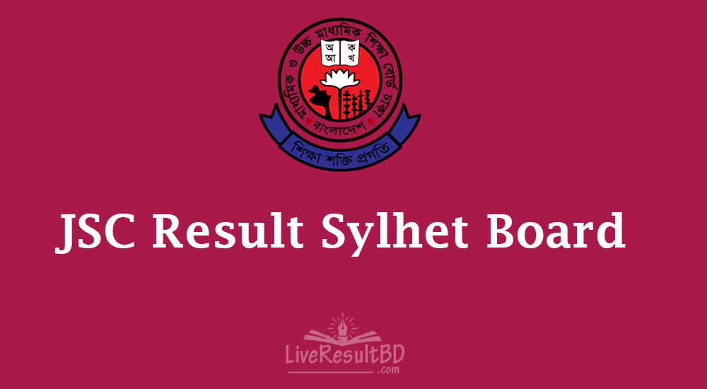 JSC Result 2021 Sylhet Board with Marksheet Download