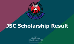 JSC Scholarship Result