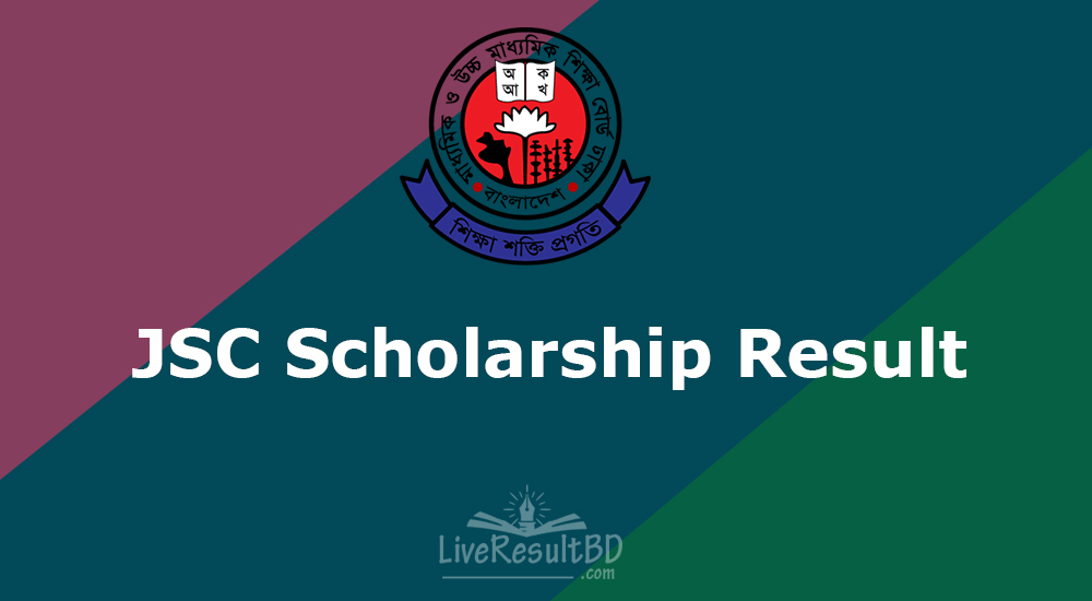 JSC Scholarship Result 2021 All Education Board Bangladesh