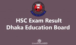 HSC Result 2022 Dhaka Board