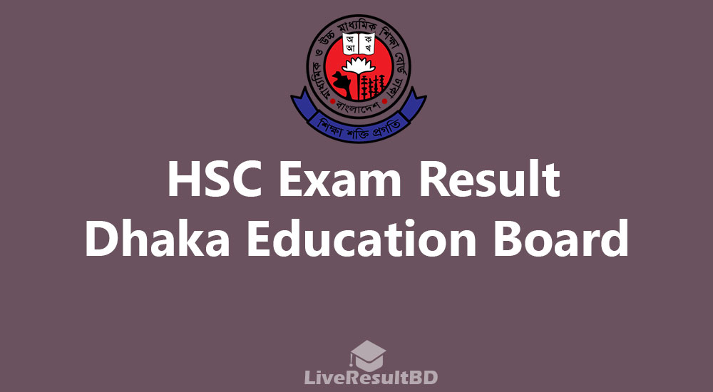 HSC Result 2022 Dhaka Board