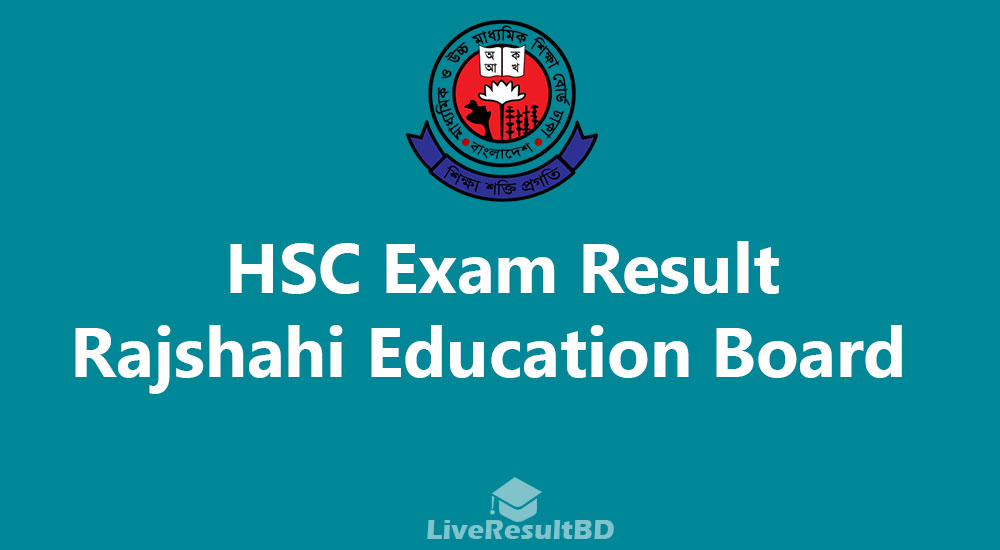 HSC Result 2022 Rajshahi Board with Marksheet Download