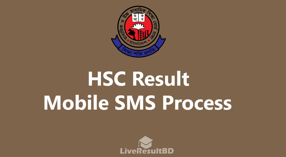 Check HSC Exam Result 2022 By Sending Mobile SMS